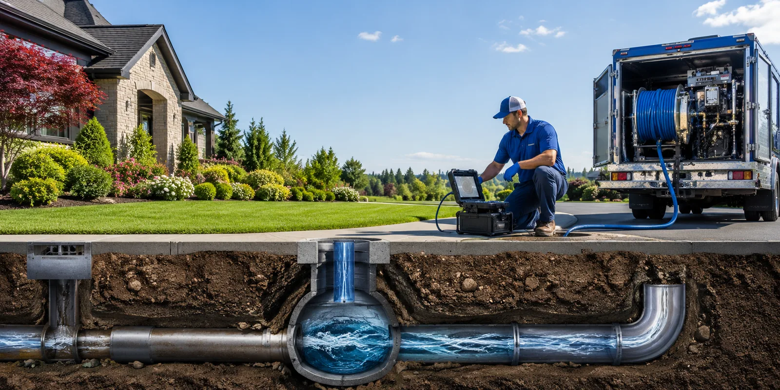 Drainage restoration information for China, TX